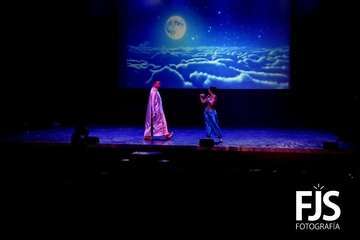 Espectáculo musical 'Al revés' en el Teatro de Telde/Francisco Santana Ravelo/TA.